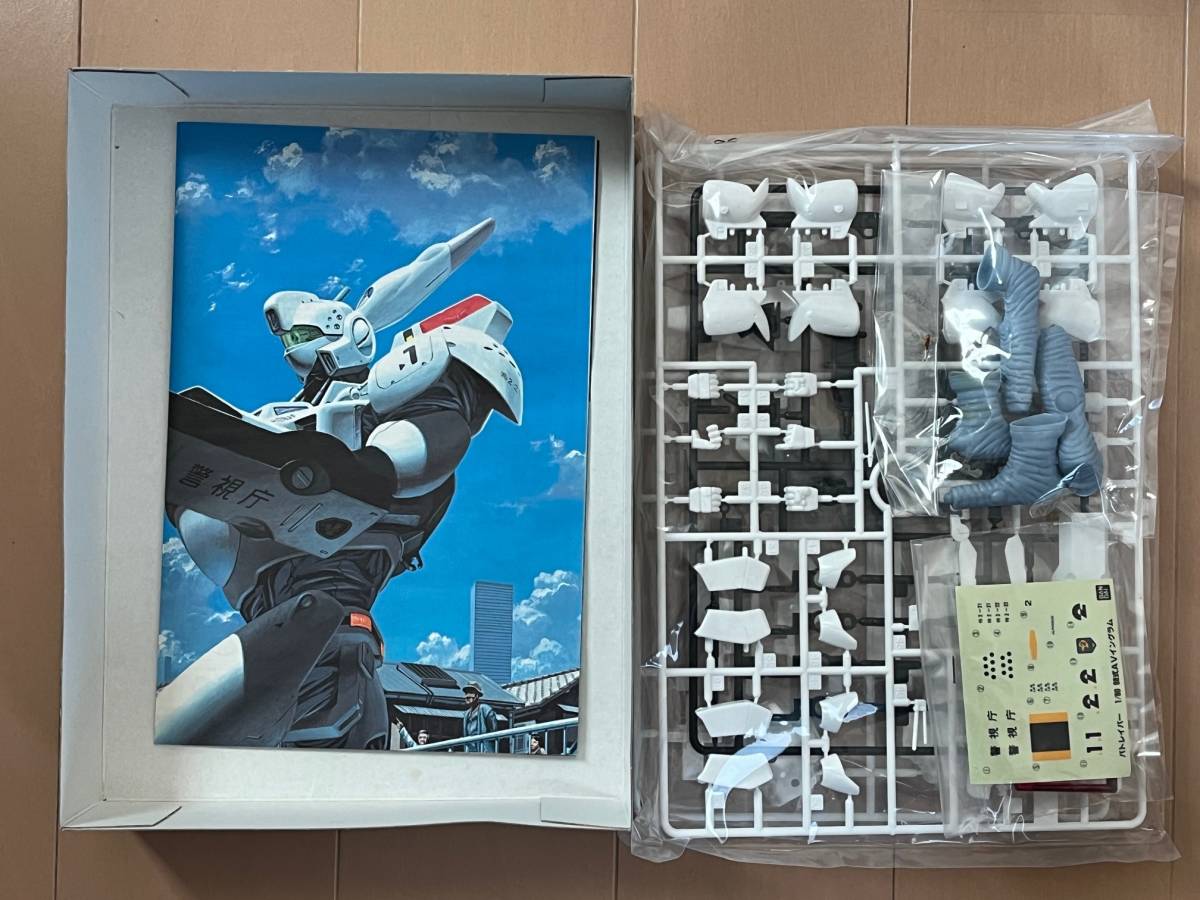 # out of print * Bandai 1/60 in gram theater version * new goods unopened * Mobile Police Patlabor theater version 