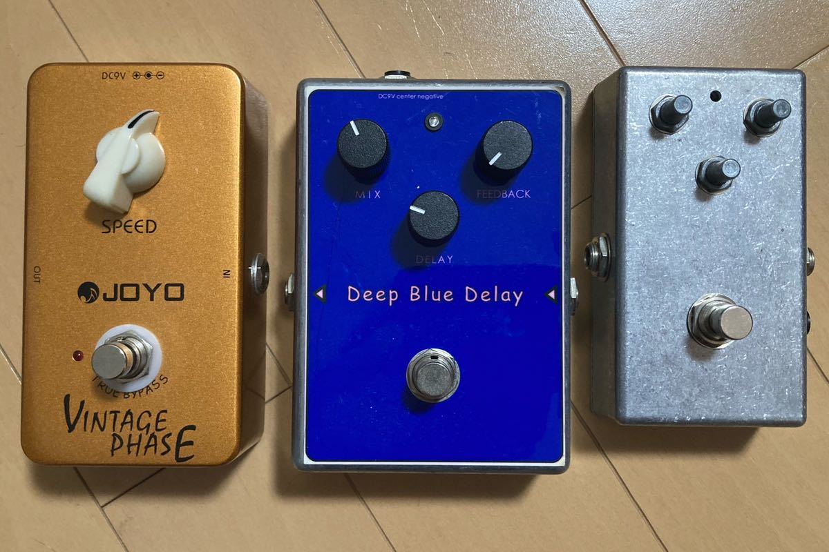 クローン Mad Professor DEEP BLUE DELAY おまけ エフェクター3台セット ブースター フェイザー fulltone fat boost mxr phase 90 _画像1