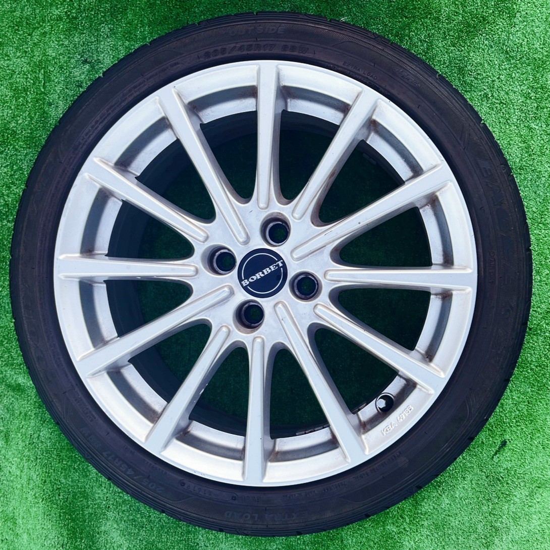 ☆品番N5611 BMW MINI ミニ R50系など 205/45R17