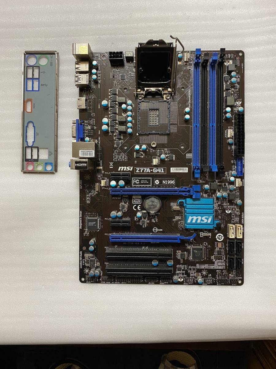 MSI Z77A-G41 LGA1155 マザーボード_画像5