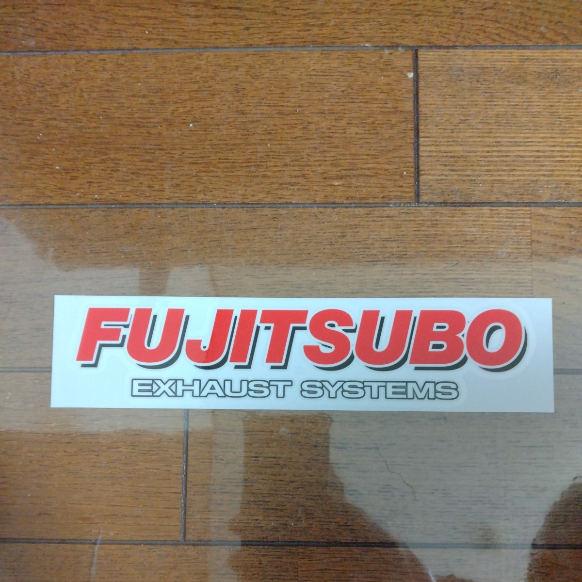 フジツボ　fujitsubo ステッカー　1_画像1