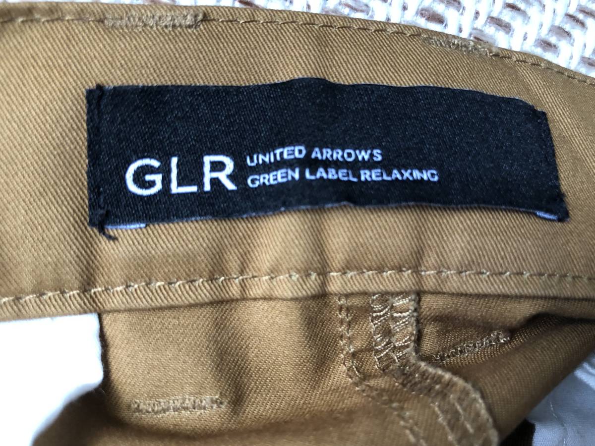 ユナイテッドアローズ　グリーンレーベルリラクシング　カーゴパンツLサイズ　UNITED ARROWS GREEN LABEL RELAXING CARGO PANTS、古着_画像4