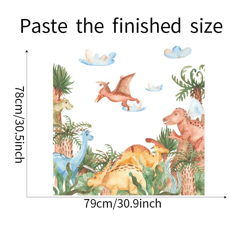 ウォールステッカー 窓シート 壁シート 壁シール 窓シール ジュラ紀世界 恐竜 模様替え 壁飾り 部屋飾り 雰囲気変 剥がせる BB82