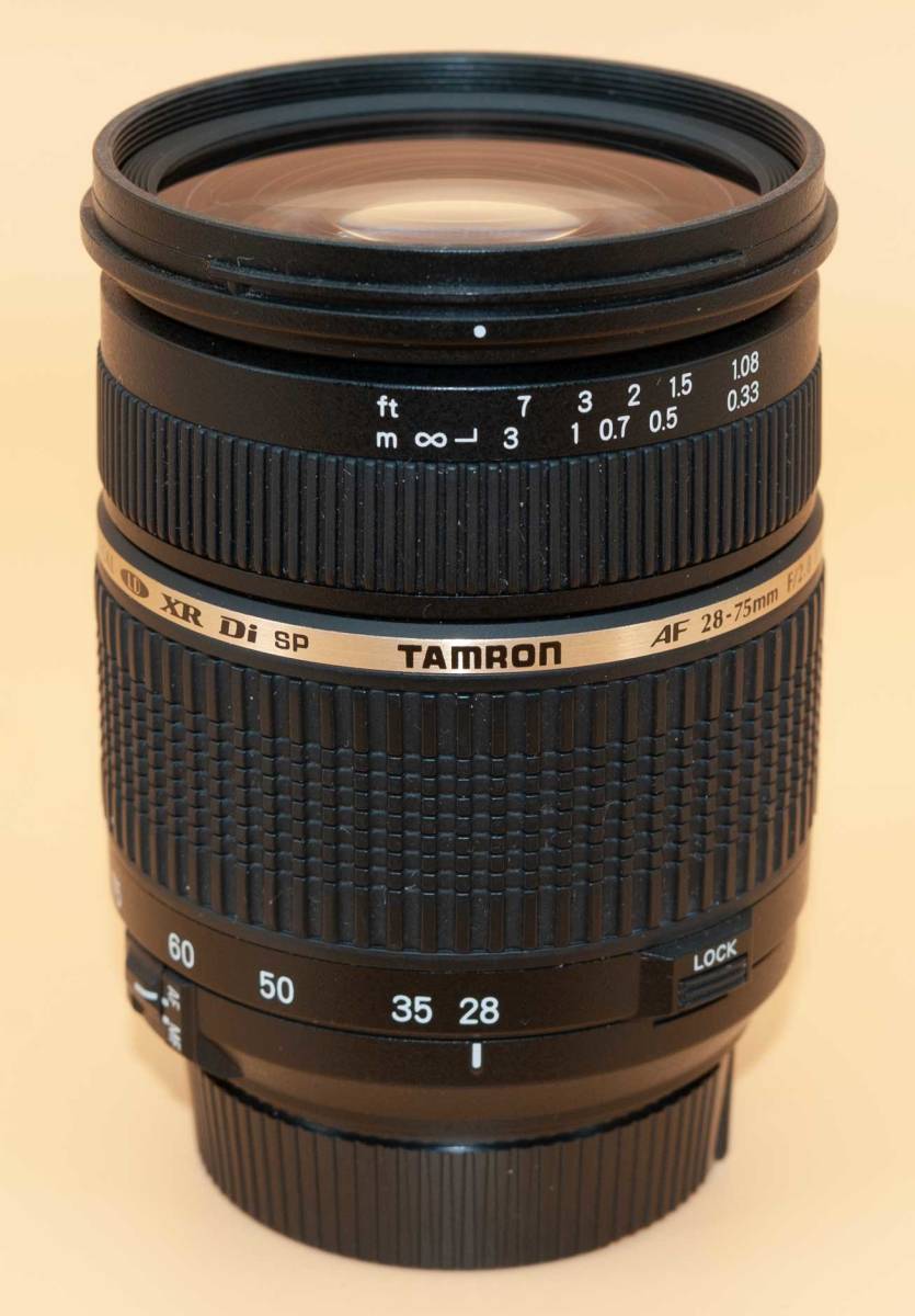 美品　TAMRON　SP AF 28-75mm F/2.8 XR Di LD（A09NII）　ニコンFマウント用　保護フィルター_画像2