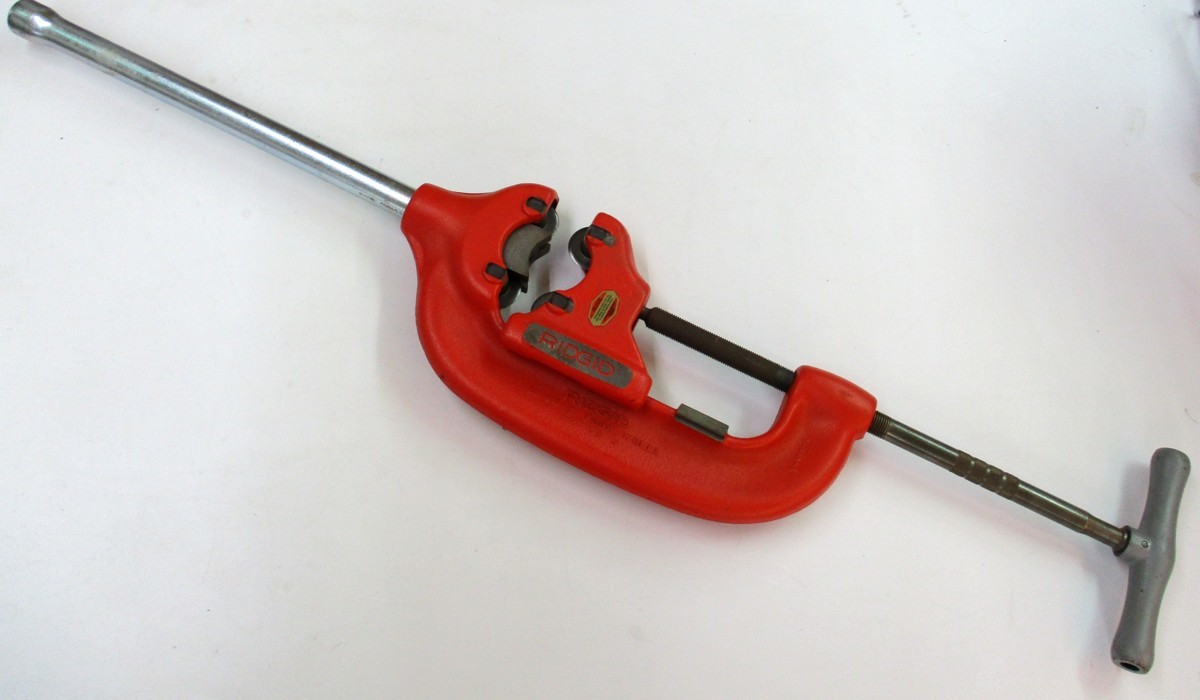 ☆ 86507 RIDGID パイプカッター4枚刃44-S 切断応力2 1/2-4 ☆ 86507 RIDGID パイプカッター4枚刃44-S 切断応力2 1/2-4