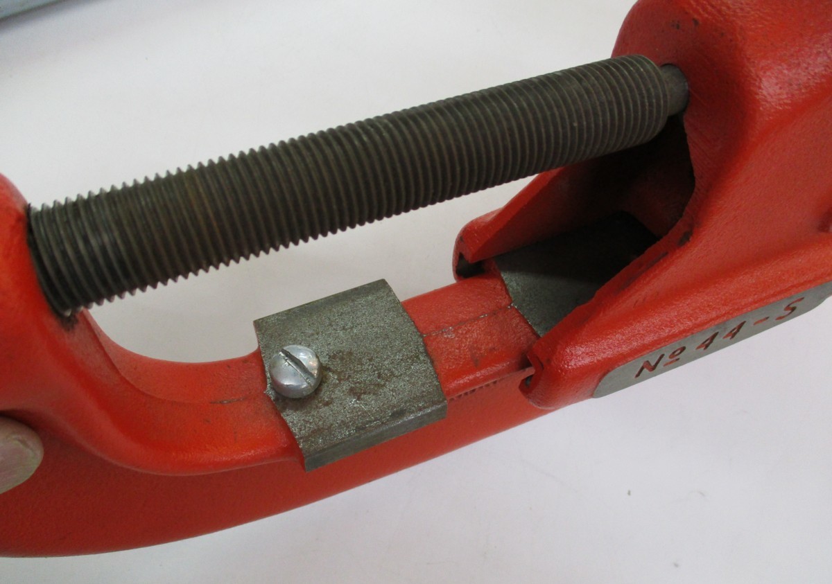 ☆ 86507 RIDGID パイプカッター 4枚刃 44-S 切断応力 2 1/2-4 ☆ 86507 RIDGID パイプカッター 4枚刃 44-S 切断応力 2 1/2-4