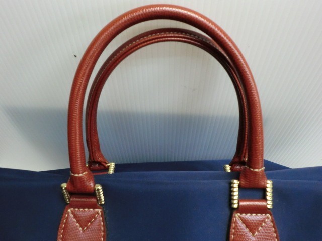 ★ 79941 ボストンバッグ RICHMOND　JOHN LONDON　W44xD18xH30cm 旅行バッグ 旅行かばん ボストンバック バッグ 中古 ★*_画像3