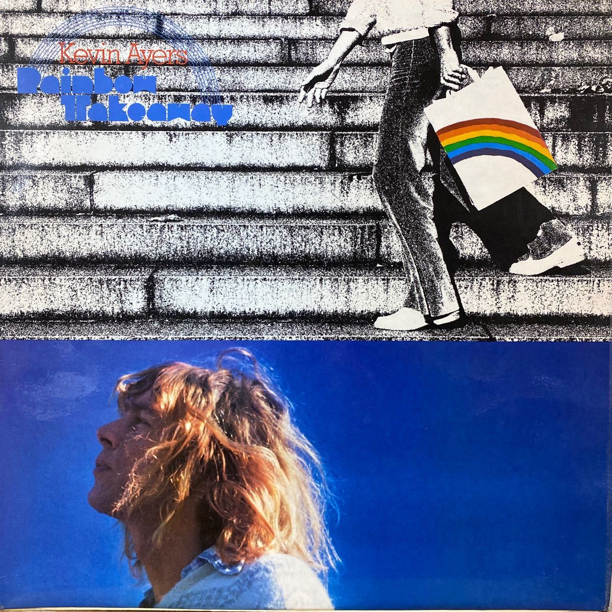 UK HARVEST原盤 初回MAT★KEVIN AYERS/RAINBOW TAKEAWAY ケヴィン・エアーズ オリー・ハルソール アンソニー・ムーア ソフト・マシーン_画像1