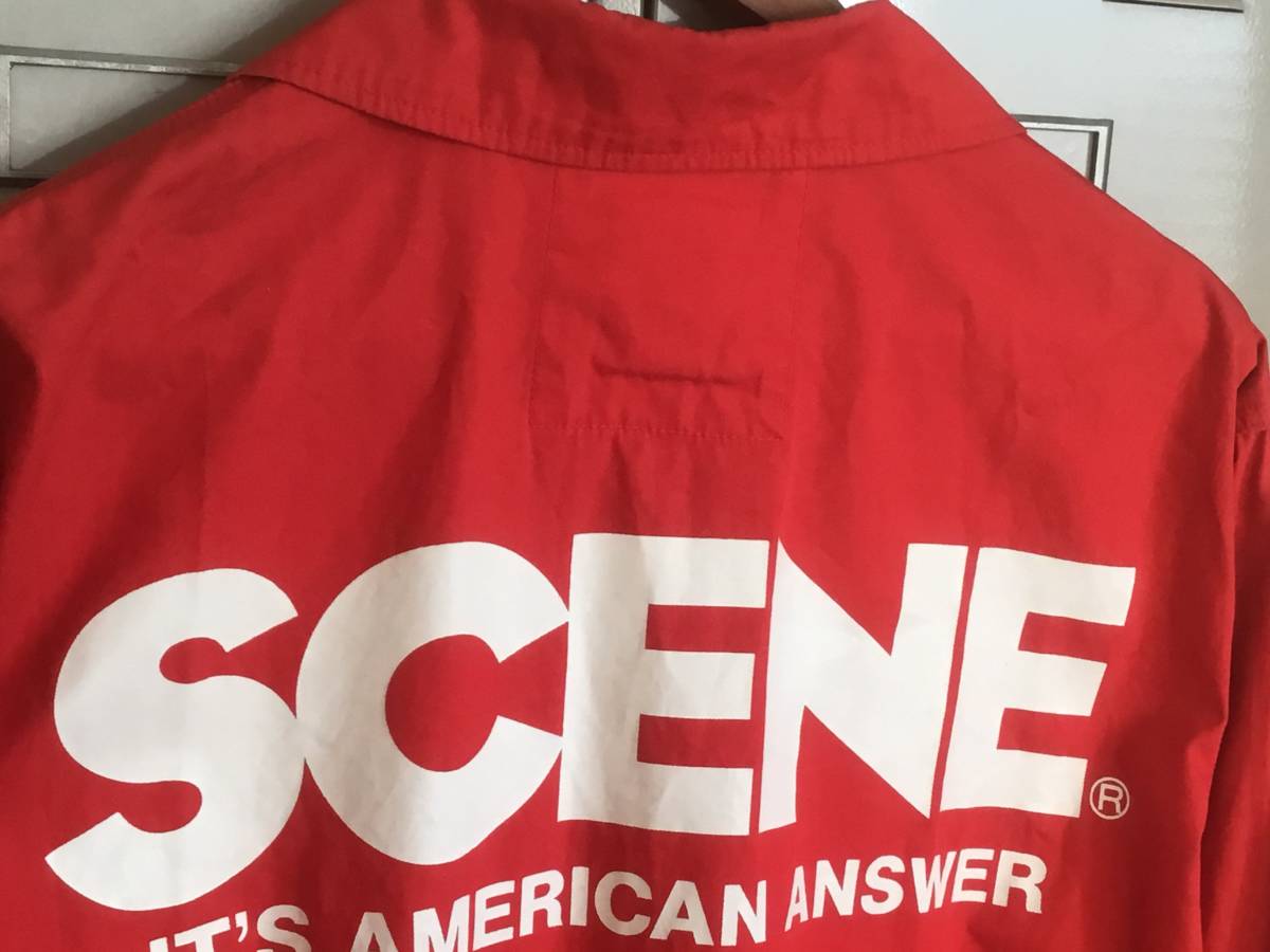 送料無料！昭和 レトロ アイビー 70's 当時物 SCENE IT'S AMERICAN ANSWER スウィングトップ / VAN JAC ヴァンヂャケット スイングトップ_画像1