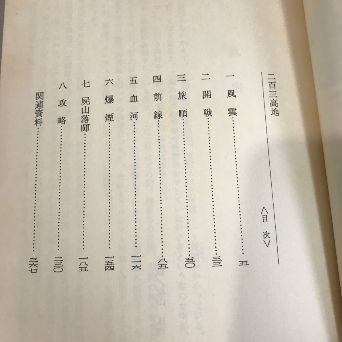 二百三高地 笠原和夫 勁文社●昭和56年 単行本 文学 文芸 小説 映画 邦画 日本映画 日露戦争 旅順攻囲戦 乃木希典 二百三髙地●6952_画像8