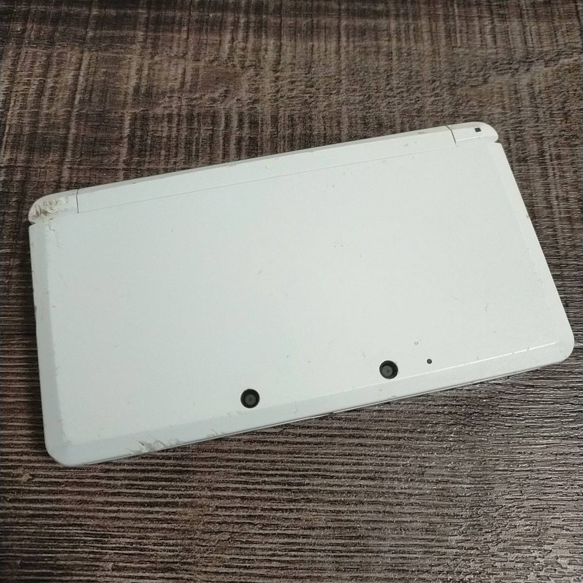 3ds 本体 ピュアホワイト 白 NINTENDO 3DS 中古 任天堂 送料無料
