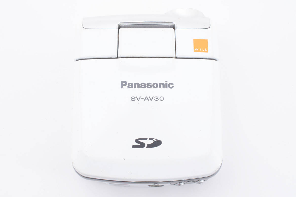 ★動作品★ Panasonic SV-AV30 カメラ パナソニックの画像7