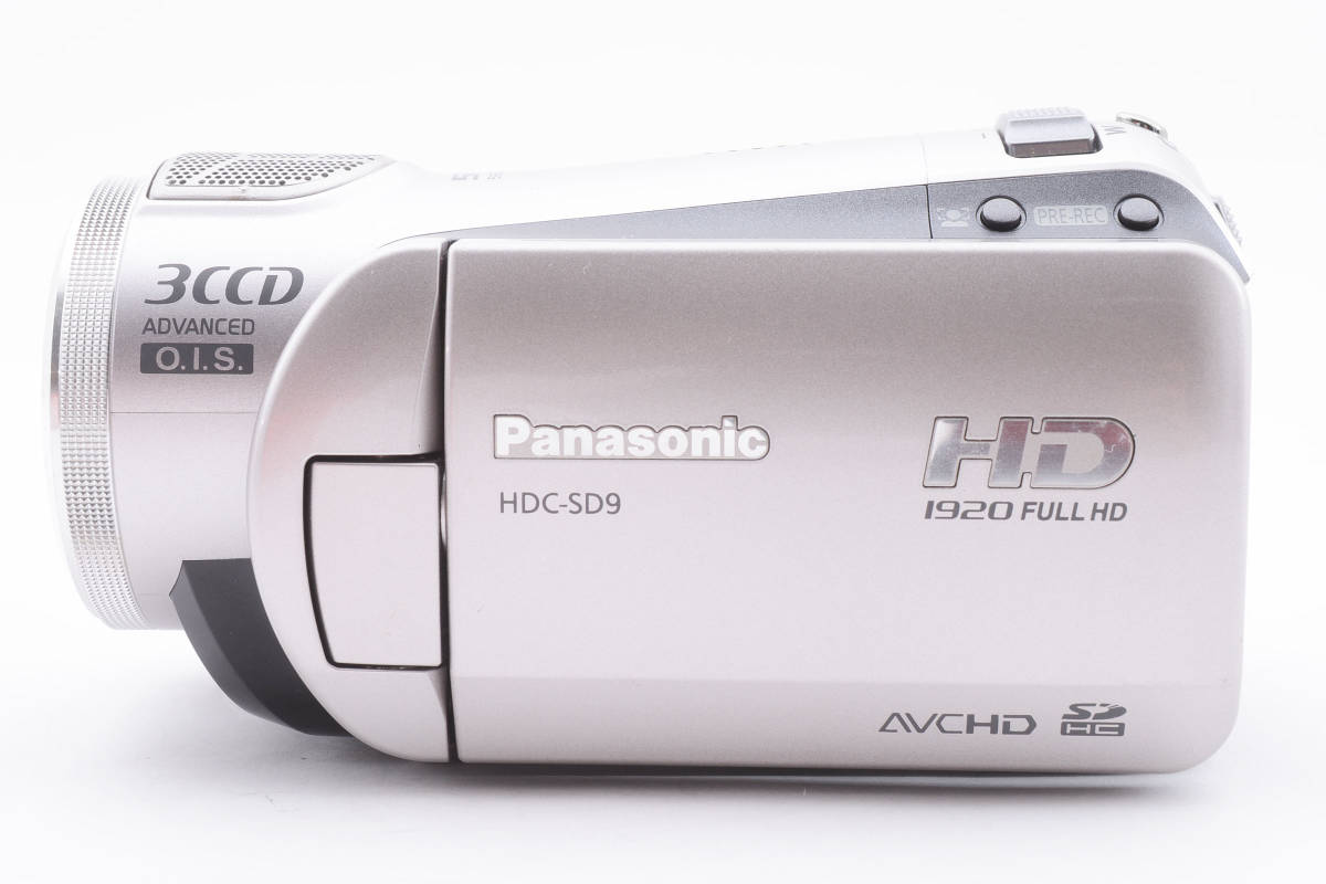 ★動作品★ Panasonic HDC-SD9 パナソニック デジタルビデオカメラ_画像7