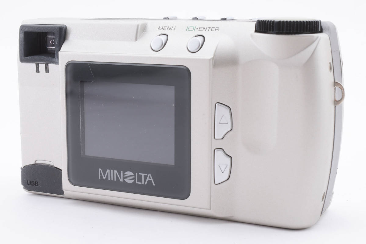 * срочный сильно сниженная цена * MINOLTA цифровая камера DIMAGE E201 Minolta 