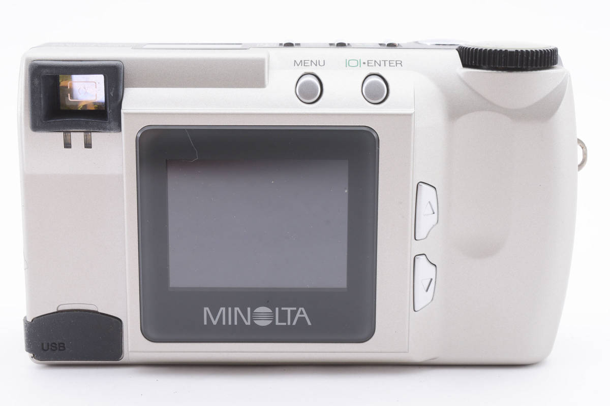 * срочный сильно сниженная цена * MINOLTA цифровая камера DIMAGE E201 Minolta 