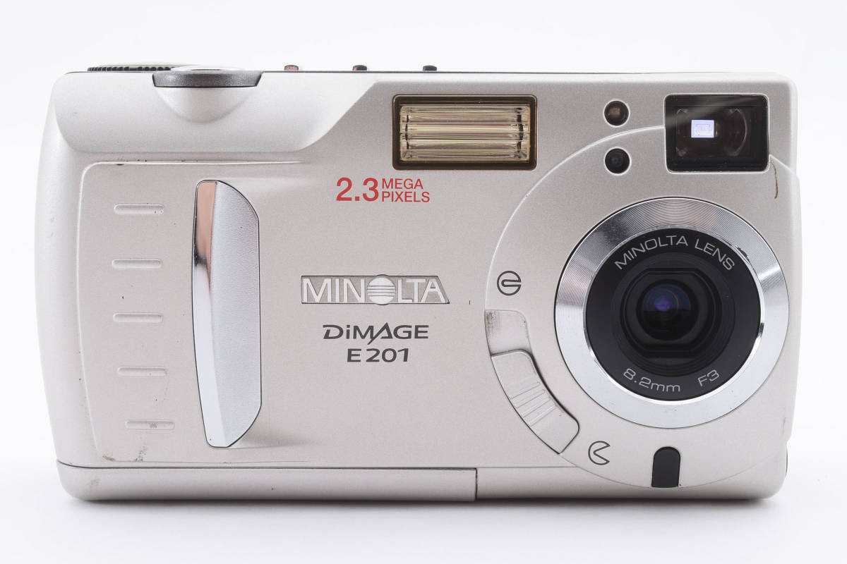 * срочный сильно сниженная цена * MINOLTA цифровая камера DIMAGE E201 Minolta 