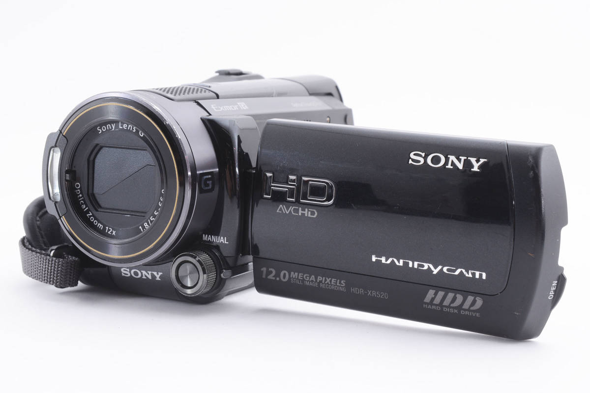 ★緊急大特価★ SONY HDR-XR520V ソニー ビデオカメラ_画像2