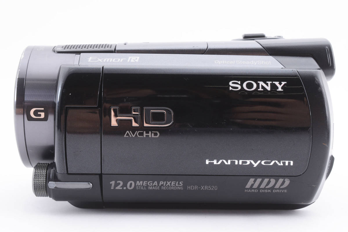 ★緊急大特価★ SONY HDR-XR520V ソニー ビデオカメラ_画像6