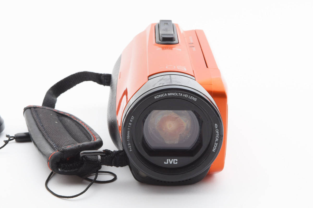 ★緊急大特価★ JVC GZ-RX600-D デジタルビデオカメラ ハイビジョンメモリームービー_画像2