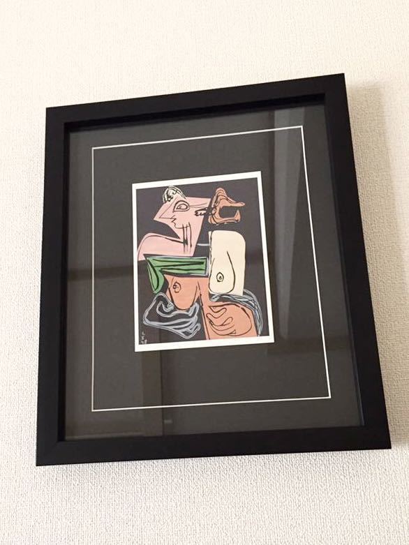 ル・コルビジェ 】絵柄15種展開 絵 額 リトグラフ「直角の詩」13 ル・コルビジェ 】絵柄15種展開 絵 額 リトグラフ「直角の詩」13