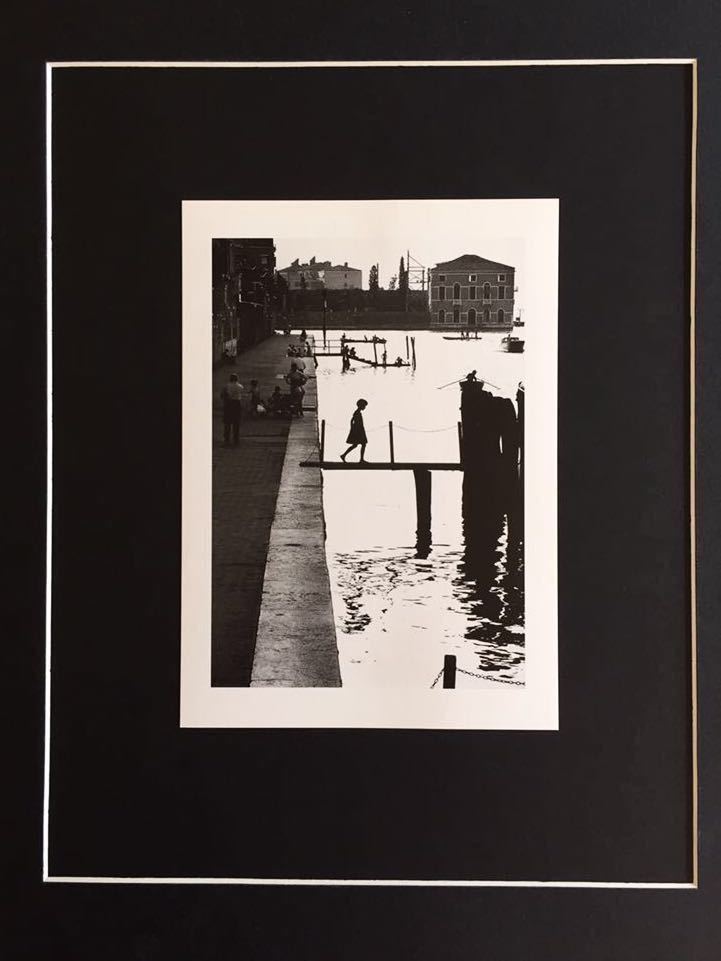 【ウィリー・ロニ】絵柄8種 パリ Willy Ronis 3 印刷物 ポストカード 木製額装31×26 cm 絵柄違い有り ウィリー・ロニス 写真_画像5