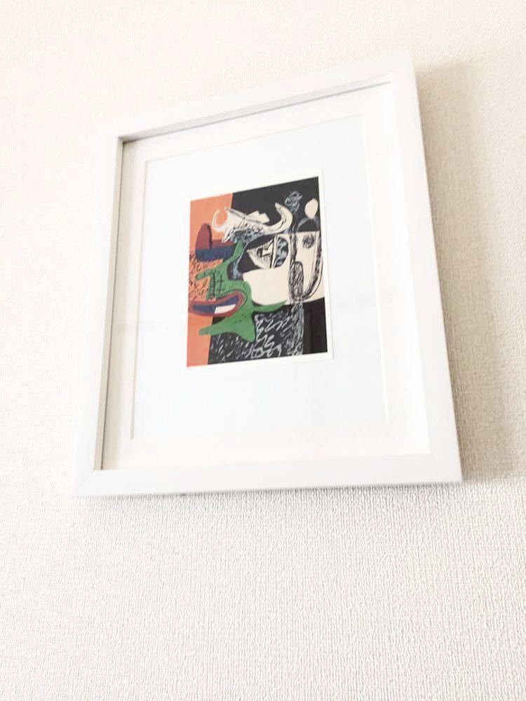 ル・コルビジェ 】絵柄15種展開 建築家 リトグラフ「直角の詩」5 ル・コルビジェ 】絵柄15種展開 建築家 リトグラフ「直角の詩」5