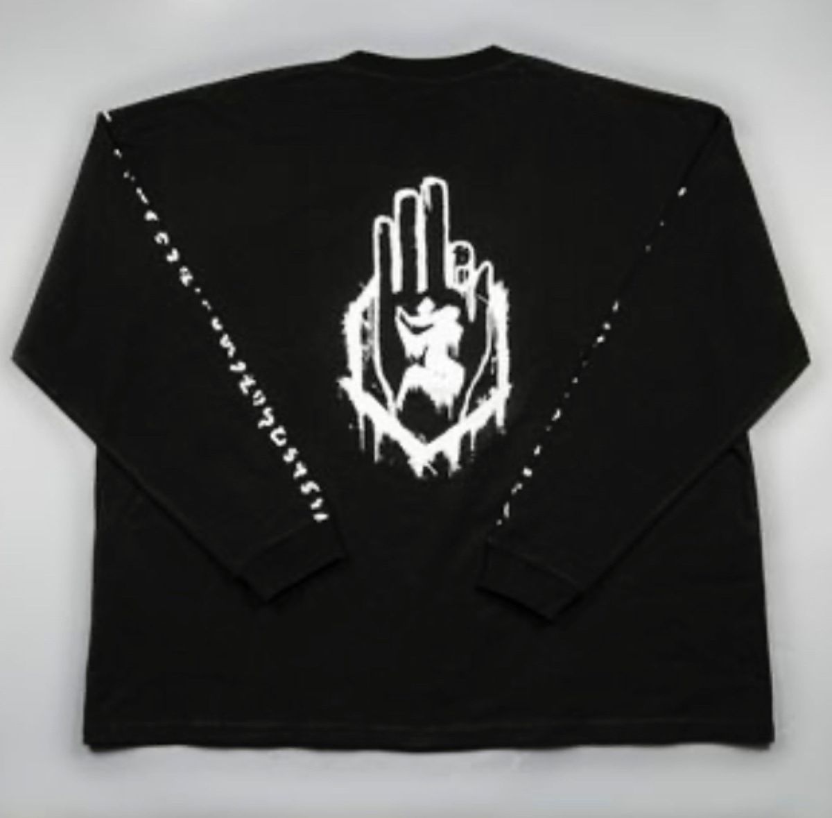 新品未使用 真天地開闢集団ジグザグ 定番 長袖 Tシャツ 参拝装束 新品未使用 真天地開闢集団ジグザグ 定番 長袖 Tシャツ 参拝装束