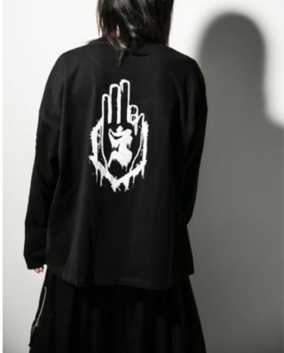 新品未使用 真天地開闢集団ジグザグ 定番 長袖 Tシャツ 参拝装束 新品未使用 真天地開闢集団ジグザグ 定番 長袖 Tシャツ 参拝装束