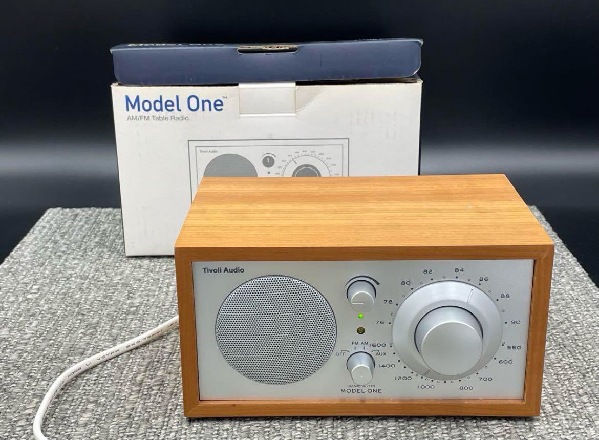 Tivoli Audio　チボリオーディオ　テーブルラジオ　Model One_画像1