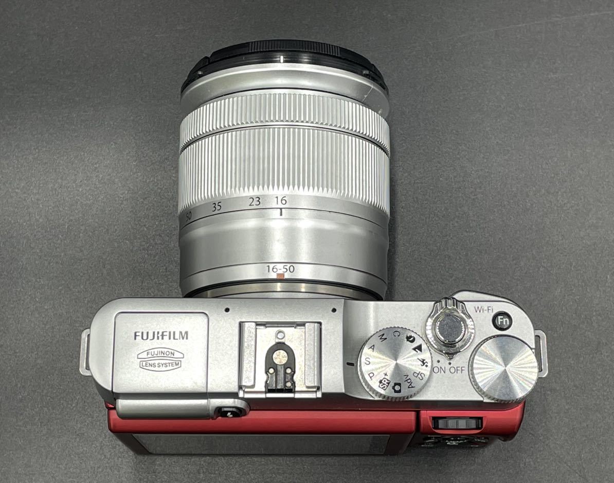 FUJIFILM 富士フイルム ミラーレス一眼 カメラ X-A1 ボディ / フジノン FUJINON SUPER EBC XC 16-50mm F3.5-5.6 OIS _画像7