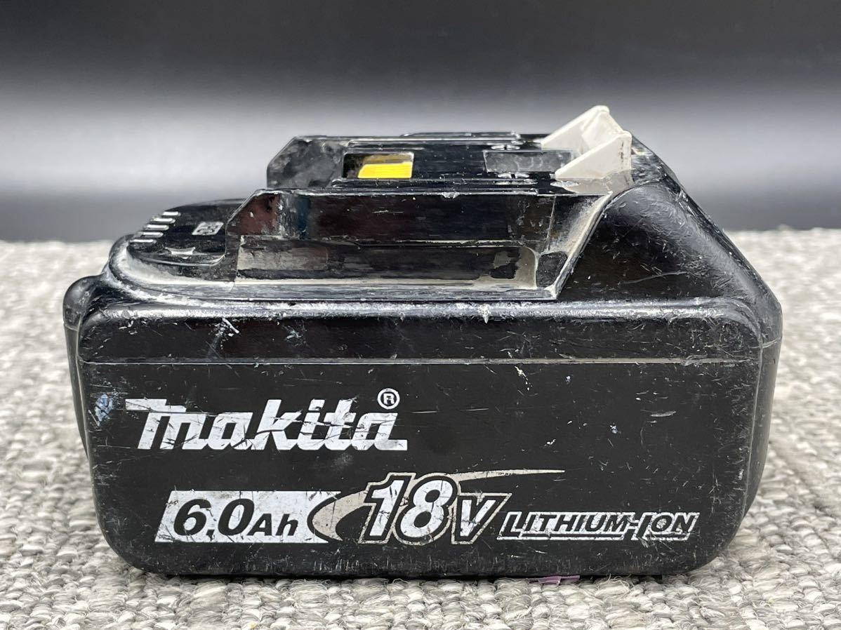 Ｃ１　【バッテリーのみ】マキタ　makita　バッテリー　１８Ｖ　ＢＬ１８６０Ｂ_画像3