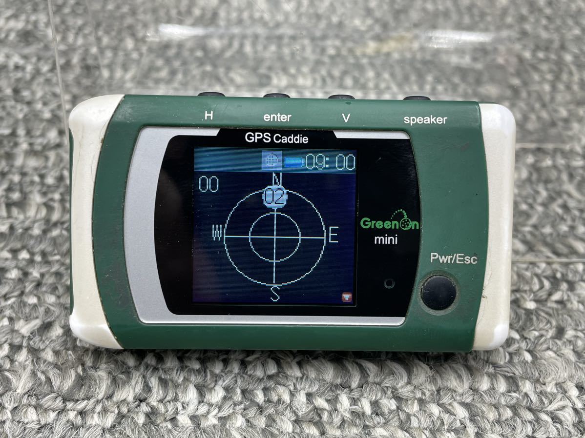 ２《本体のみ》GreenOn mini グリーンオンミニ ゴルフナビ GPS_画像3