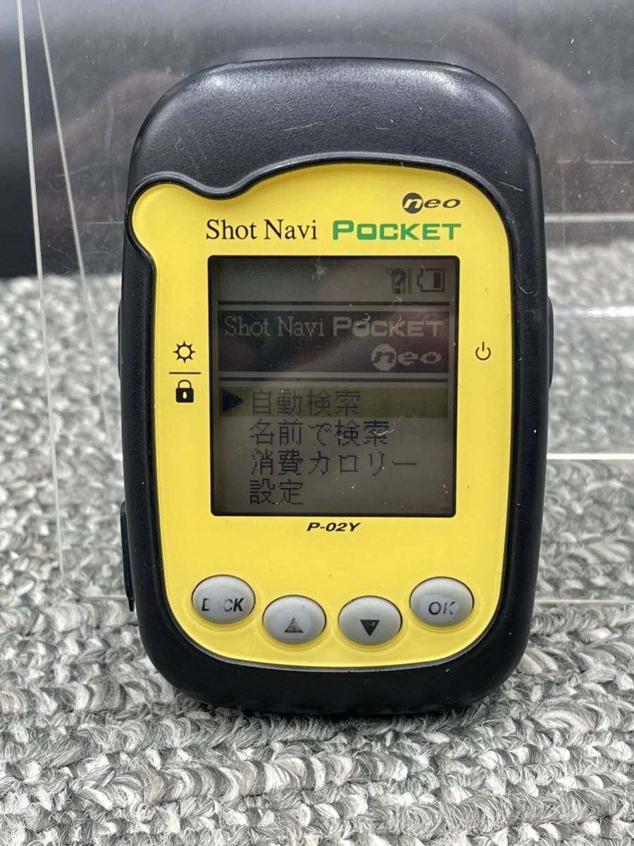 ２４《本体のみ》Shot Navi Pocket NEO (ショットナビ ポケット NEO)_画像2