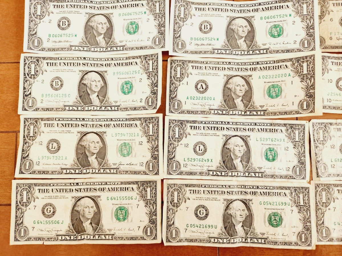 アメリカドル　１３２ドル分　ドル紙幣 外国紙幣_画像4