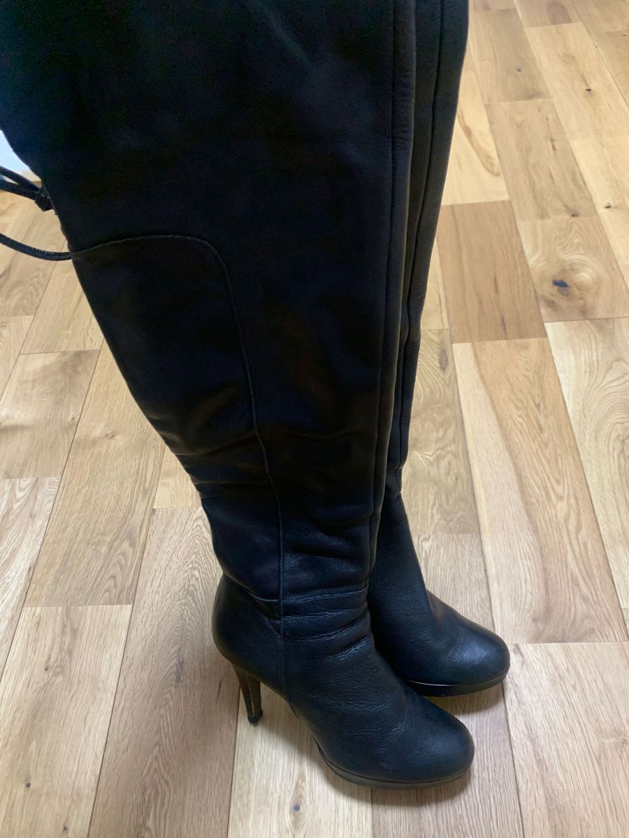 JILLSTUARTジルスチュアートニーハイブーツ2WAYリボン厚底美脚23 JILLSTUARTジルスチュアートニーハイブーツ2WAYリボン厚底美脚23