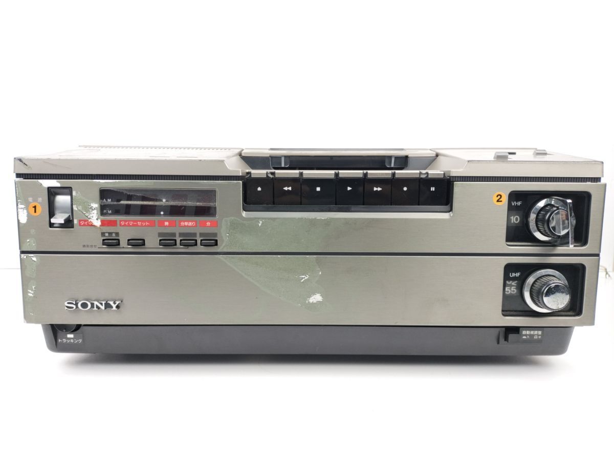 14 ソニー SL 8500 ベータ マックス X2 ビデオ デッキ デッキ 14 ソニー SL 8500 ベータ マックス X2 ビデオ デッキ デッキ