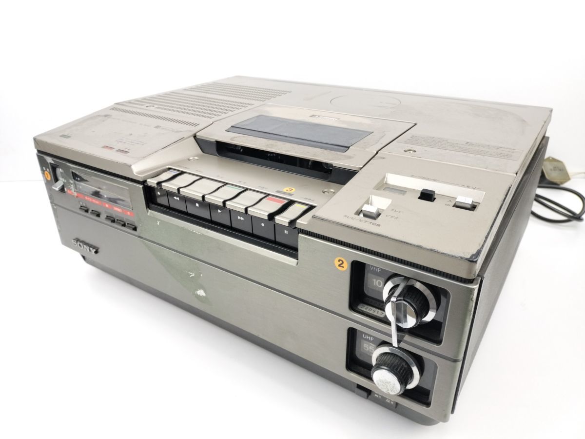 14 ソニー SL 8500 ベータ マックス X2 ビデオ デッキ デッキ 14 ソニー SL 8500 ベータ マックス X2 ビデオ デッキ デッキ