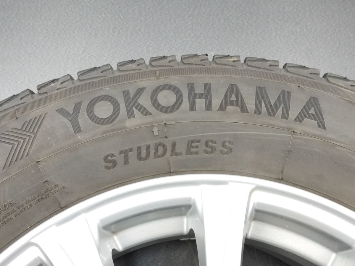 18 ウェッズ ジョーカー スピリッツ 215/70R16 スタッドレス タイヤ ホイール 4本 セット ヨコハマ アイスガード G075 JOKER SPIRITS Weds_画像5