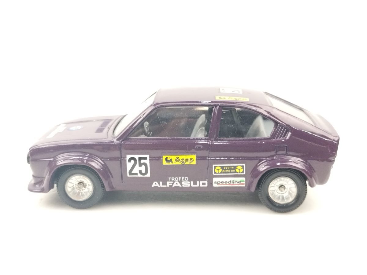 6 Solido Alpha Romeo sdo1/43 minicar ti racing ALPHA romeo Solido* die-cast retro that time thing rare race N*69