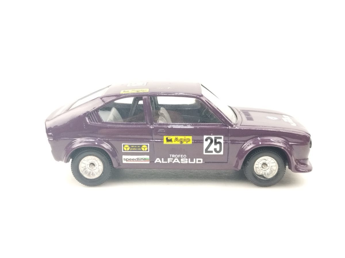 6 Solido Alpha Romeo sdo1/43 minicar ti racing ALPHA romeo Solido* die-cast retro that time thing rare race N*69