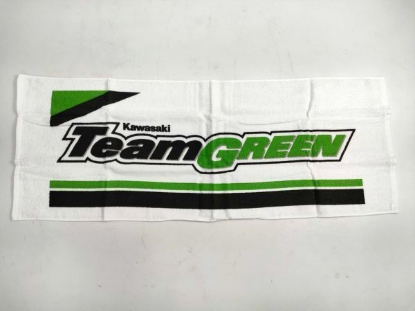 6L カワサキ 泉州 タオル ステッカー セット チーム グリーン バルカン Vulcan S Team GREEN Kawasaki◆ノベルティ 販促 非売品 グッズ_画像3