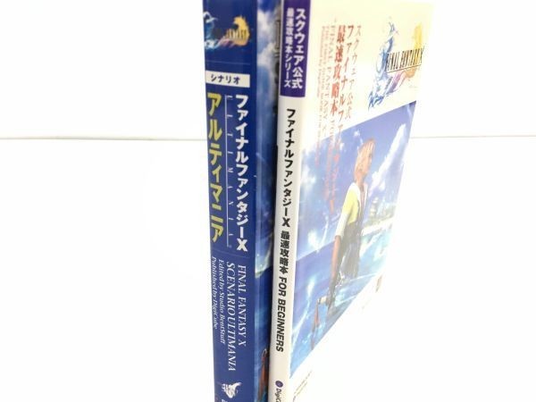 6L ファイナル ファンタジー X テイルズ オブ デスティニー ガイド ブック セット◆スクエア エニックス アルティマニア 攻略本 スクエニ_画像3