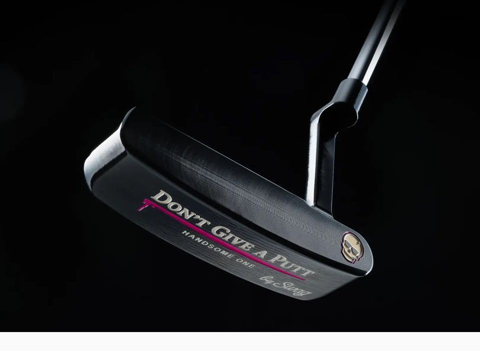 世界40本限定　SWAG GOLF Carbon Black Oxide Putters パター_画像1