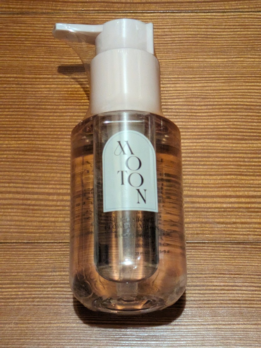 ★MOTON モトン シルク ヘアオイル フラワー ガーデン 100ml_画像3