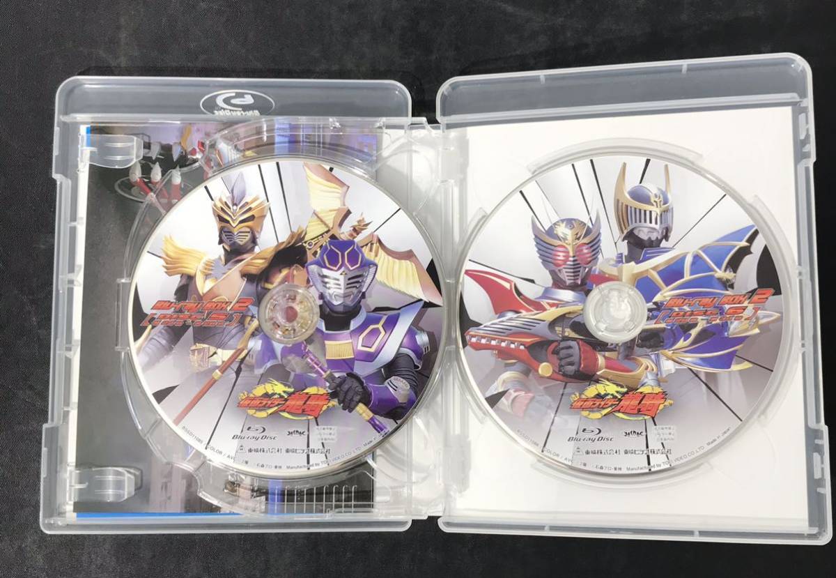 仮面ライダー龍騎 Blu-ray BOX 1〜3 セット　25_画像7