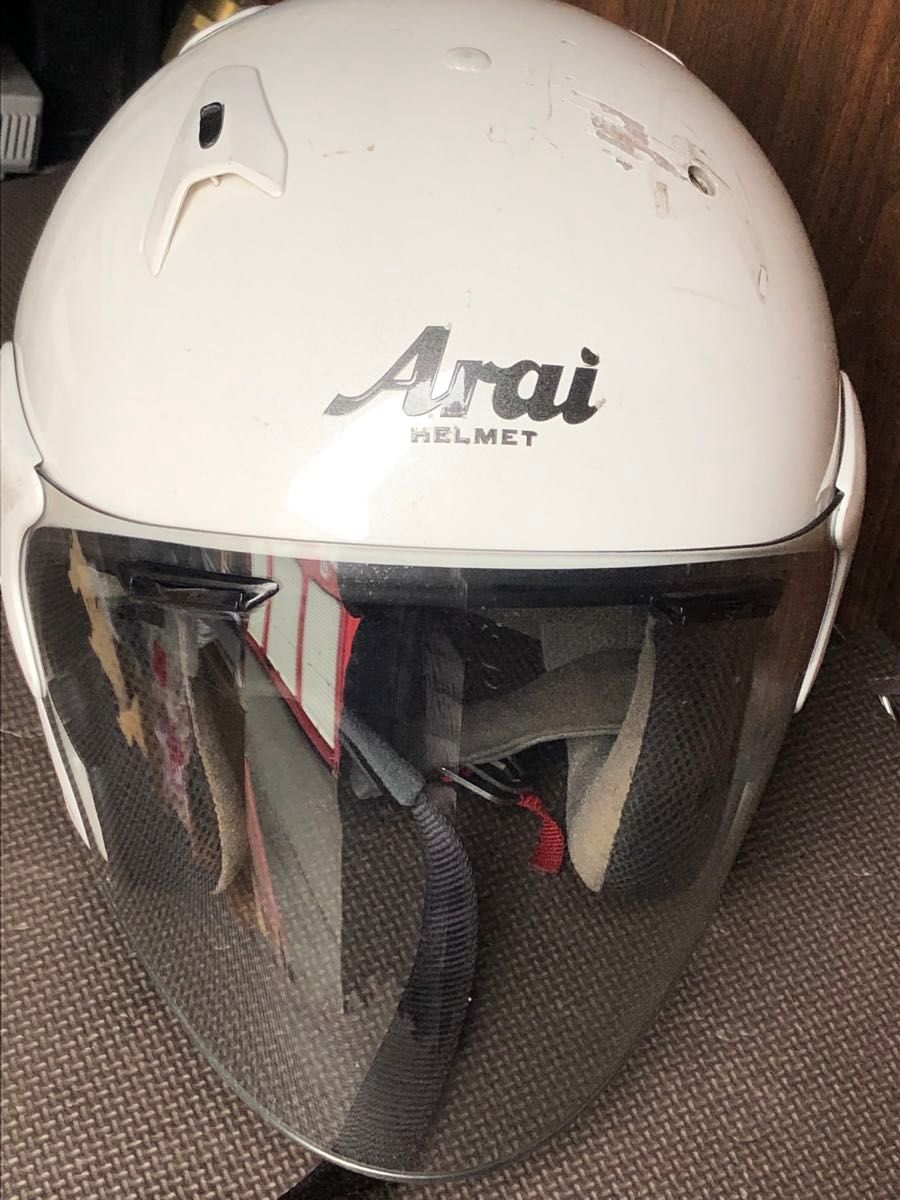 Arai  SZ -Gジェットヘルメット(59-60センチ)