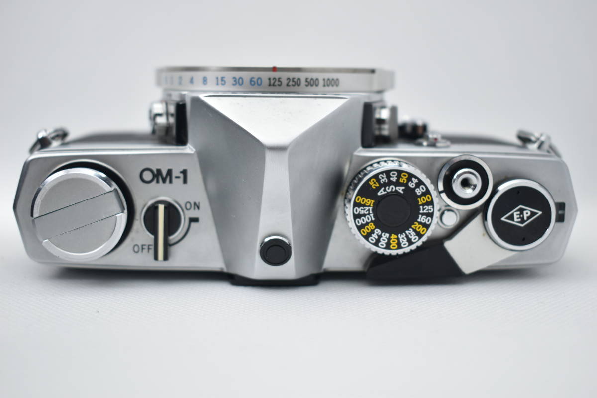 【美品】OLYMPUS OM-1/ORYMPUS OMSYSTEM F.ZUIKO AUTO-S 1:1.8 f=50mm 一眼レフカメラ_画像7