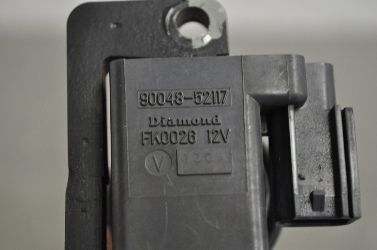 ムーヴ CX NA CVT 2WD 前期(L600S)純正 Diamond 破損無 取付OK 動作保証 イグニッションコイル 3個セット 90048-52117 91511-60620 s009750の画像5