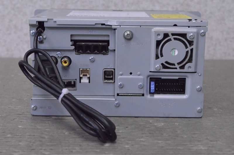 ムーヴ カスタム(L150S) 社外 破損無 取付OK 動作保証 メモリーナビ ナビユニット カーナビ 彩速ナビ CD DVD フルセグ MDV-L503 s009730_画像3