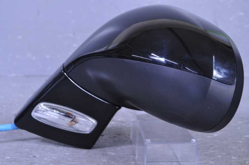  Peugeot 308(T7W5F02) original damage less installation OK operation guarantee left door mirror 6P+2P automatic wing car heater attaching black k078484